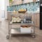 Amgood Utility Cart, Stainless Steel, 3 Shelves Shelves, 33" L, 21" W CART-TUC-2133-Z - alternate 5
